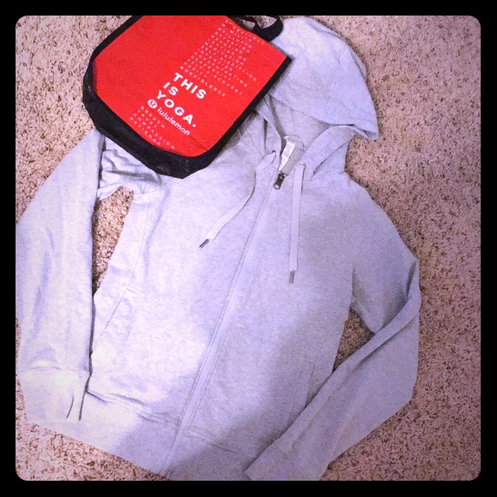 Lululemon Cotton Hoodie ‍♀️